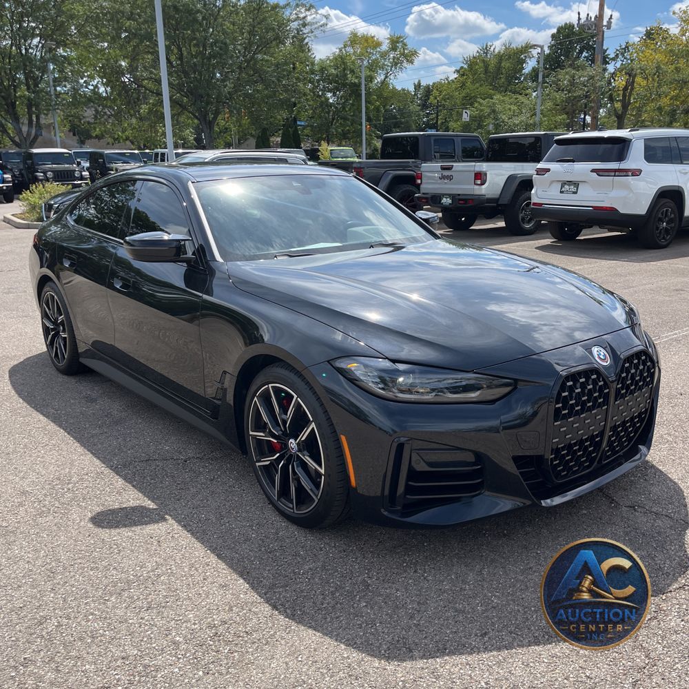2023 BMW 4-Series M440xi Grn Coupe