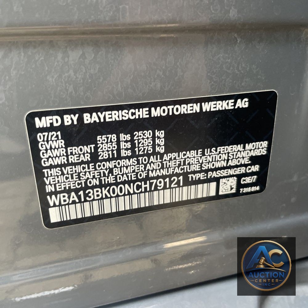 2022 BMW 5-Series M550xi