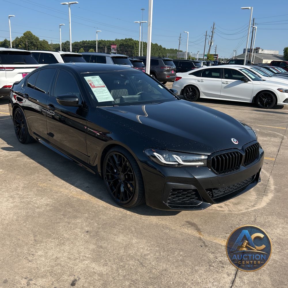2023 BMW 5-Series M550xi