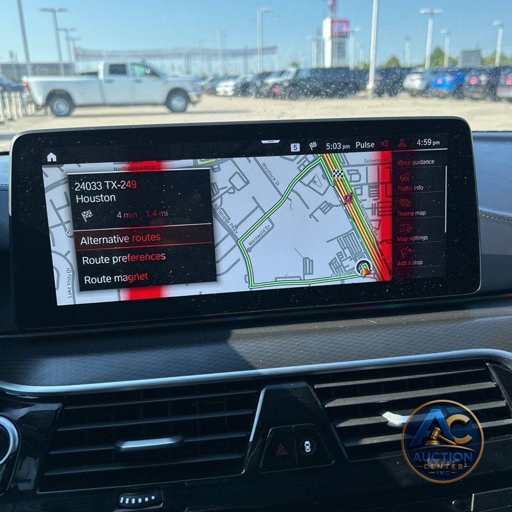 2023 BMW 5-Series M550xi