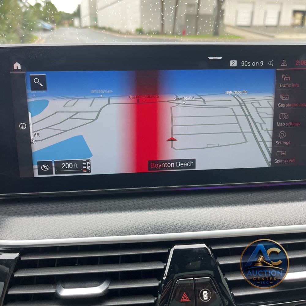 2021 BMW 5-Series M550xi