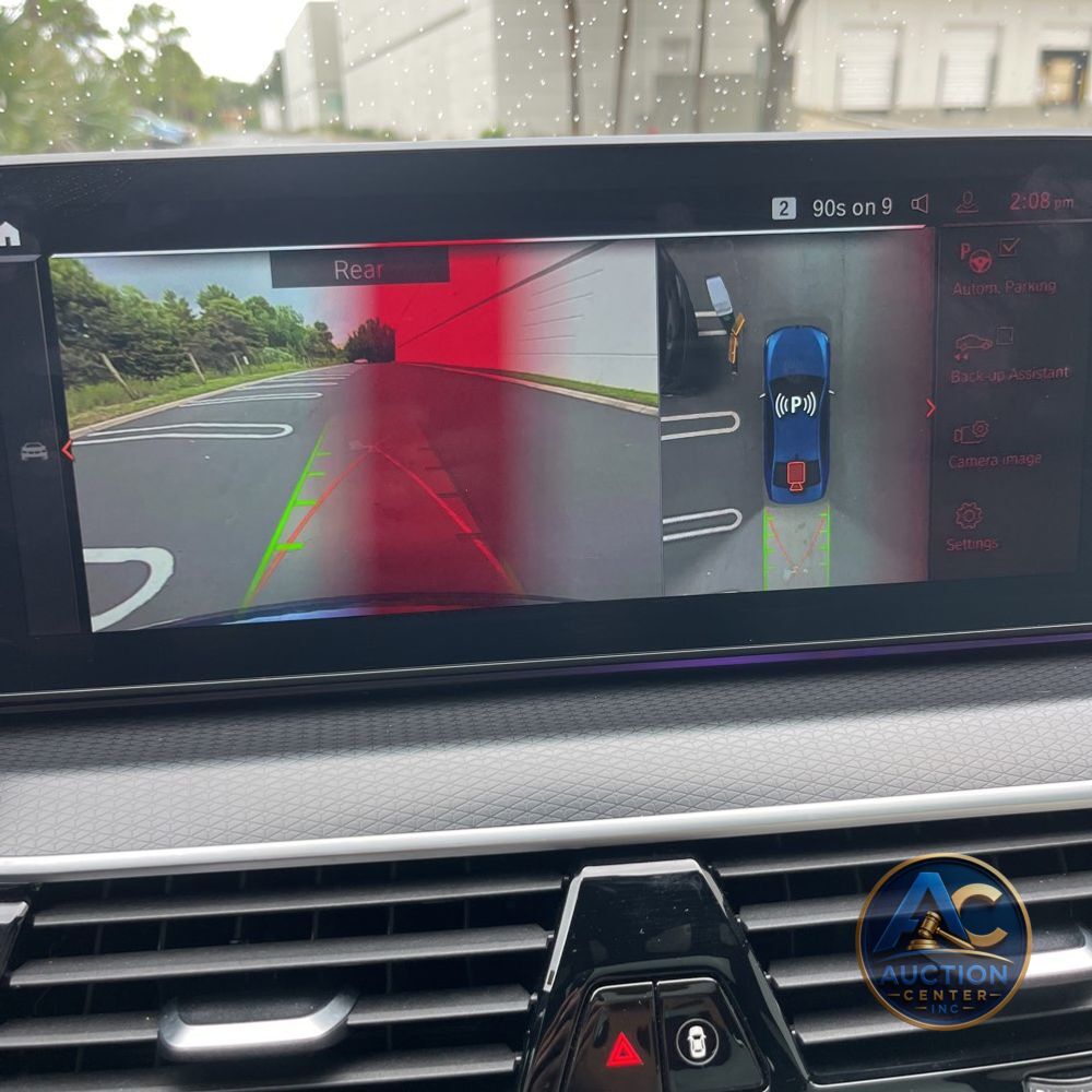 2021 BMW 5-Series M550xi