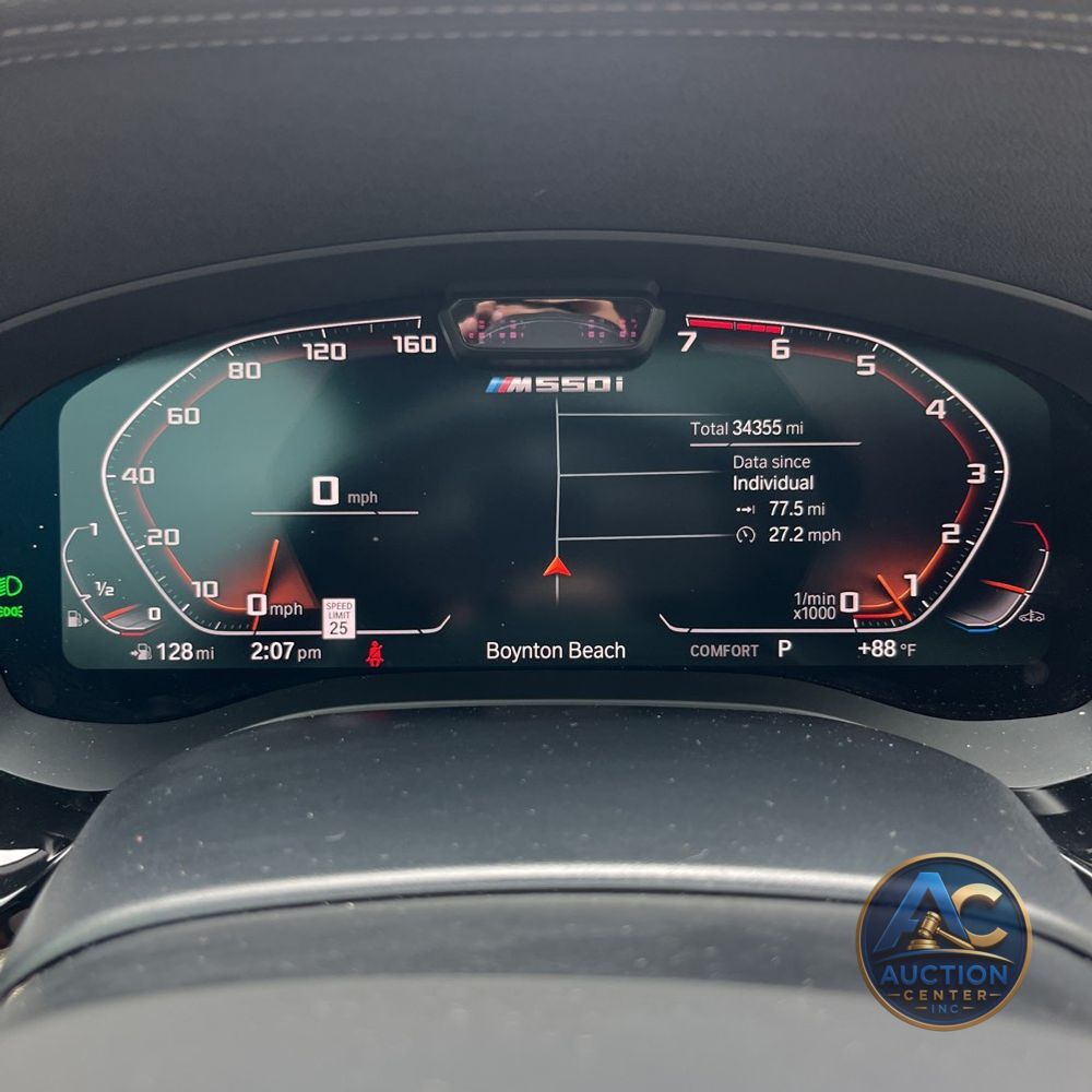 2021 BMW 5-Series M550xi