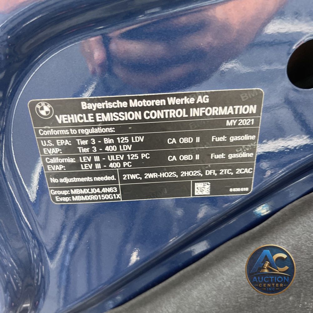 2021 BMW 5-Series M550xi