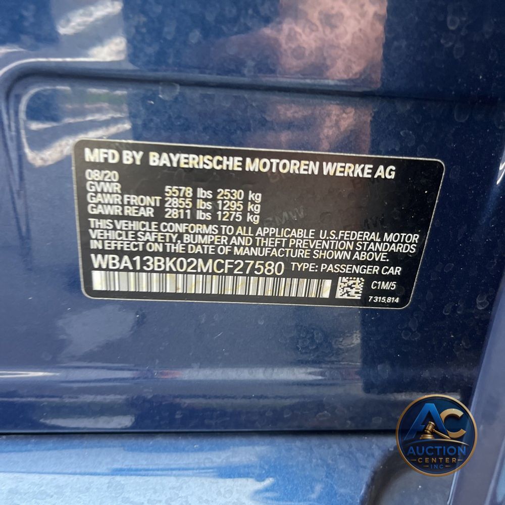 2021 BMW 5-Series M550xi