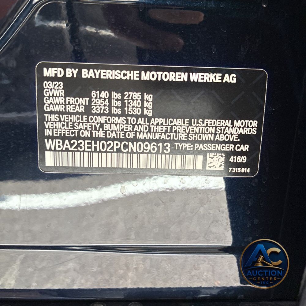 2023 BMW 7-Series 740i