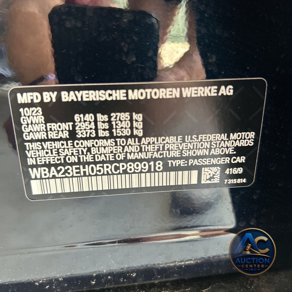 2024 BMW 7-Series 740i