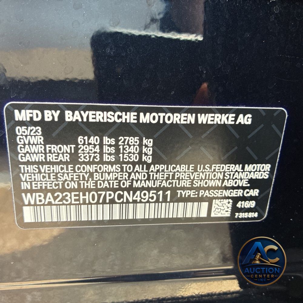2023 BMW 7-Series 740i