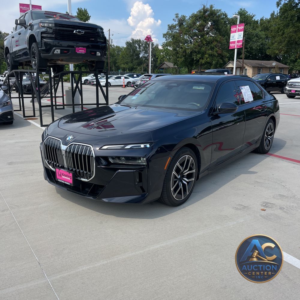 2024 BMW 7-Series 740i