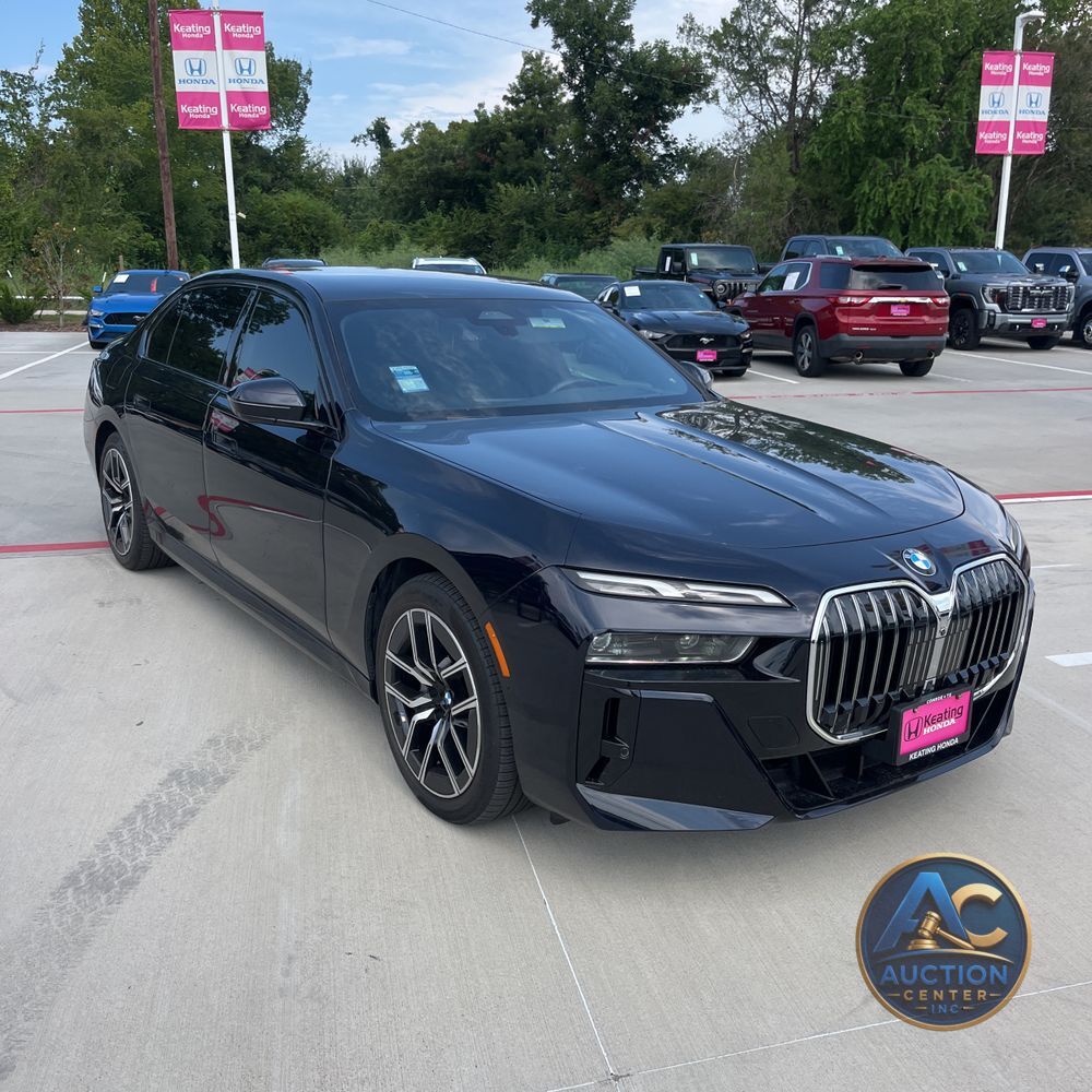 2024 BMW 7-Series 740i
