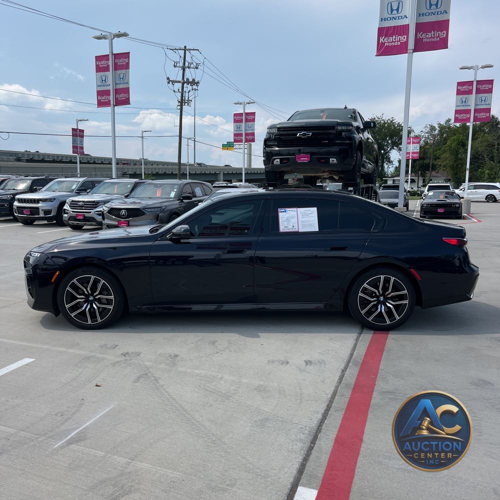 2024 BMW 7-Series 740i