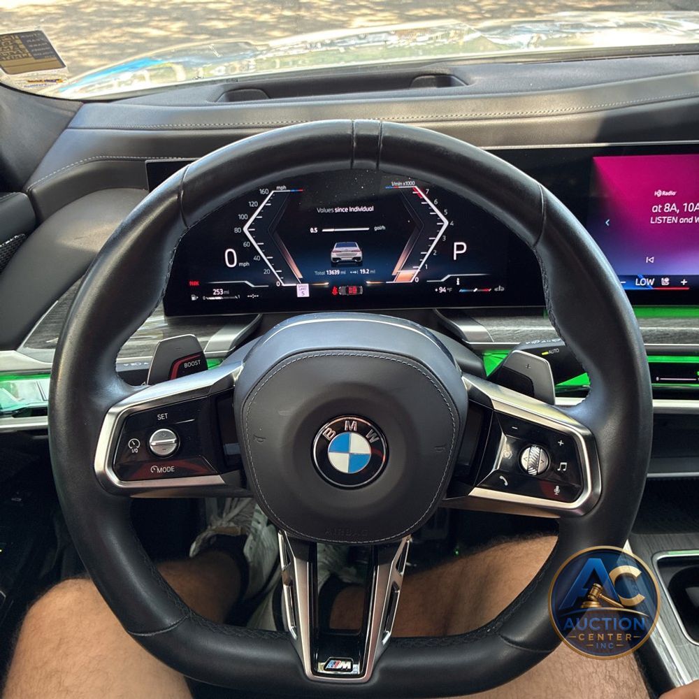 2024 BMW 7 Series 740i