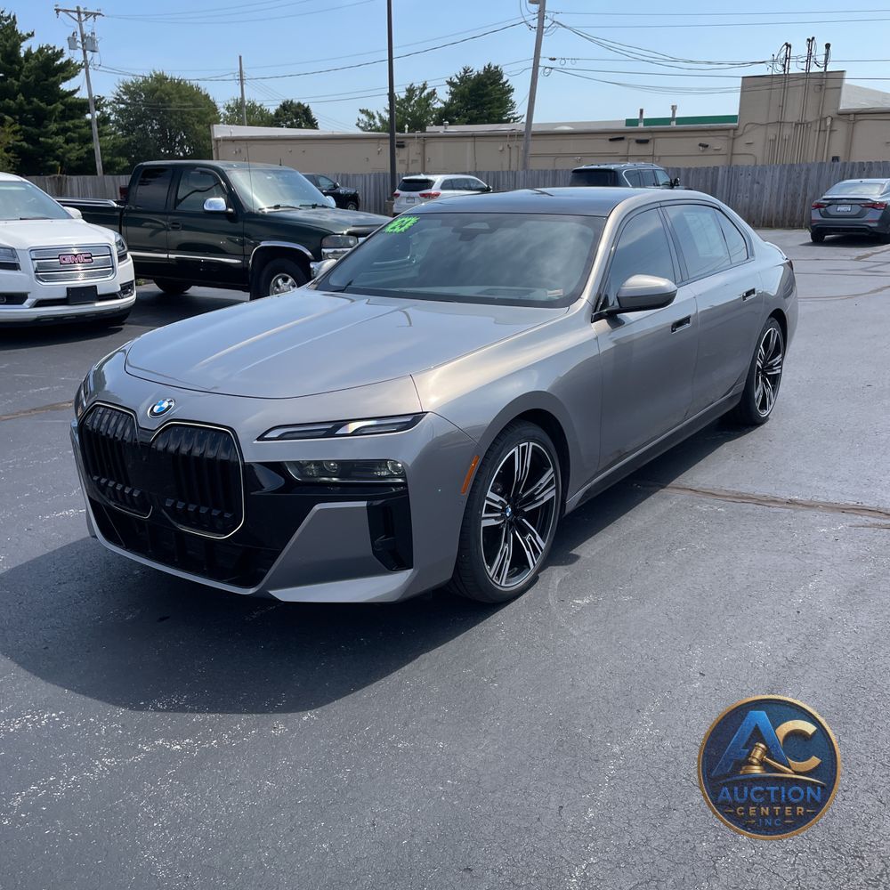2024 BMW 7-Series 740i xDrive