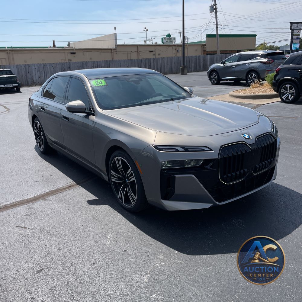 2024 BMW 7-Series 740i xDrive