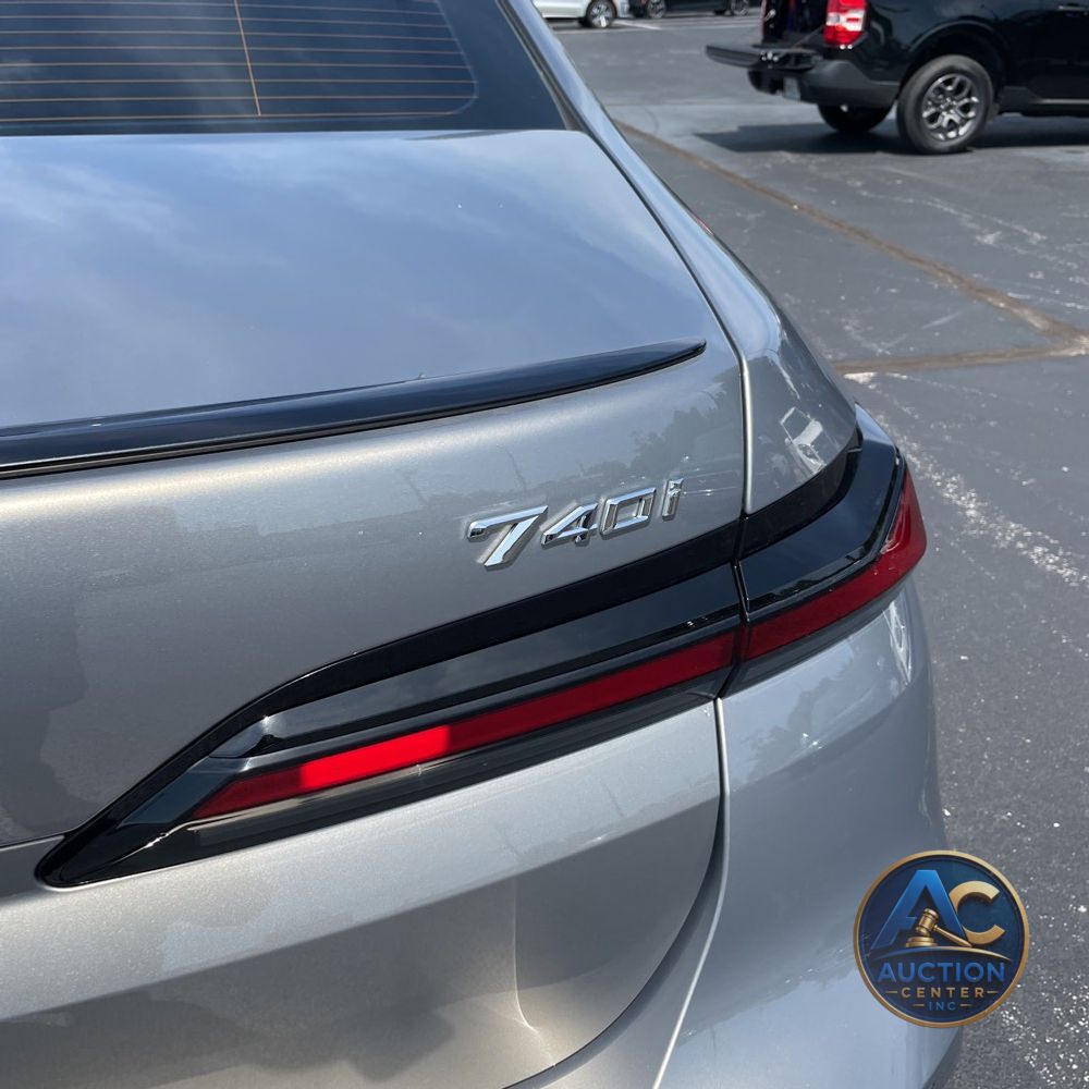 2024 BMW 7-Series 740i xDrive