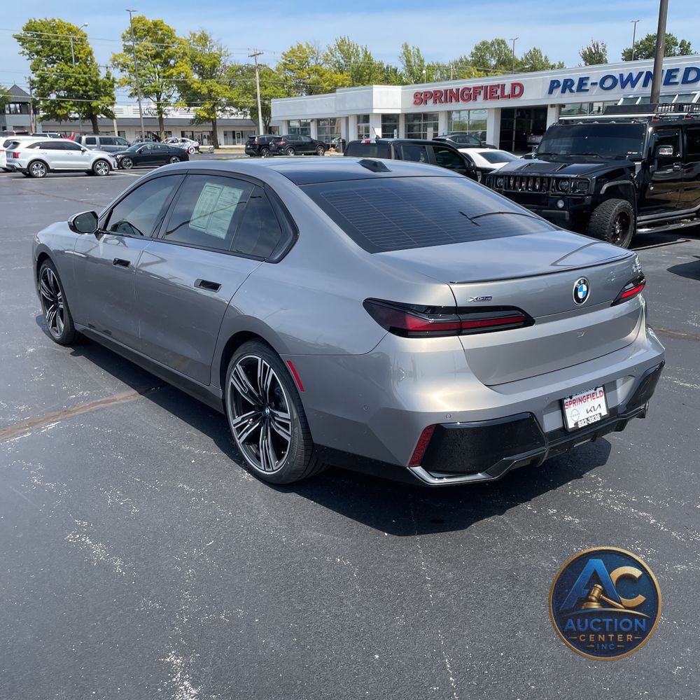 2024 BMW 7-Series 740i xDrive