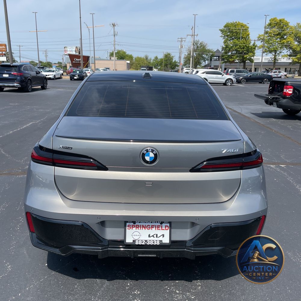 2024 BMW 7-Series 740i xDrive
