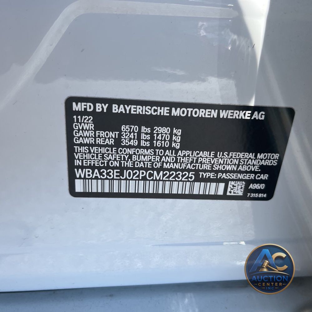 2023 BMW 7-Series 760xi