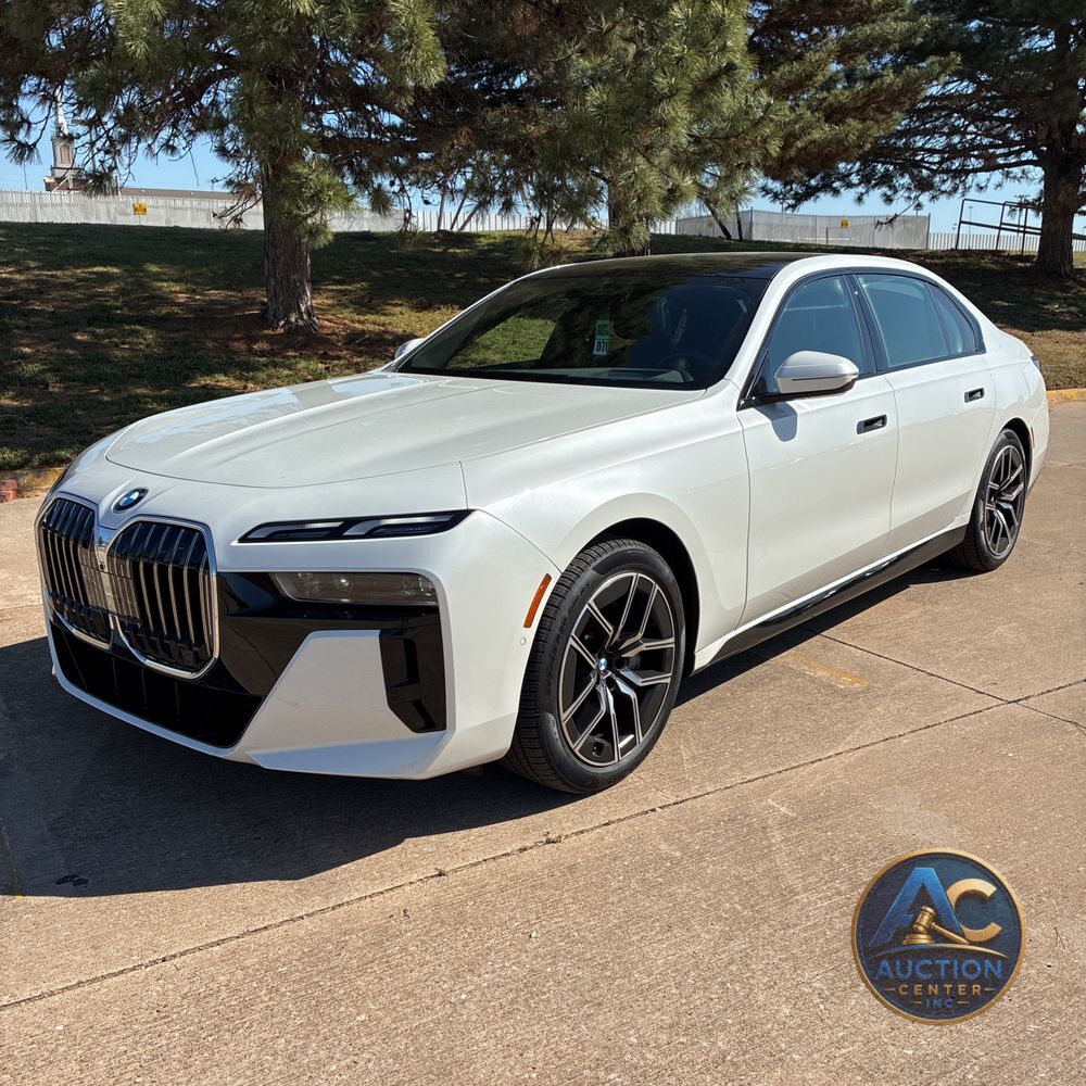 2026 BMW 760i xDrive