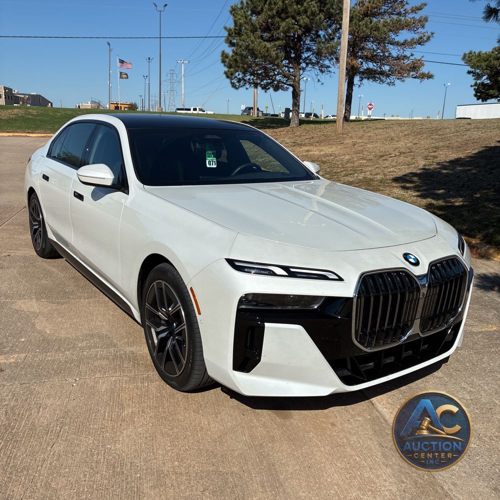 2026 BMW 760i xDrive