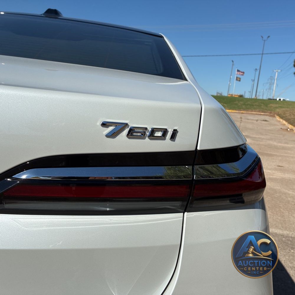 2026 BMW 760i xDrive