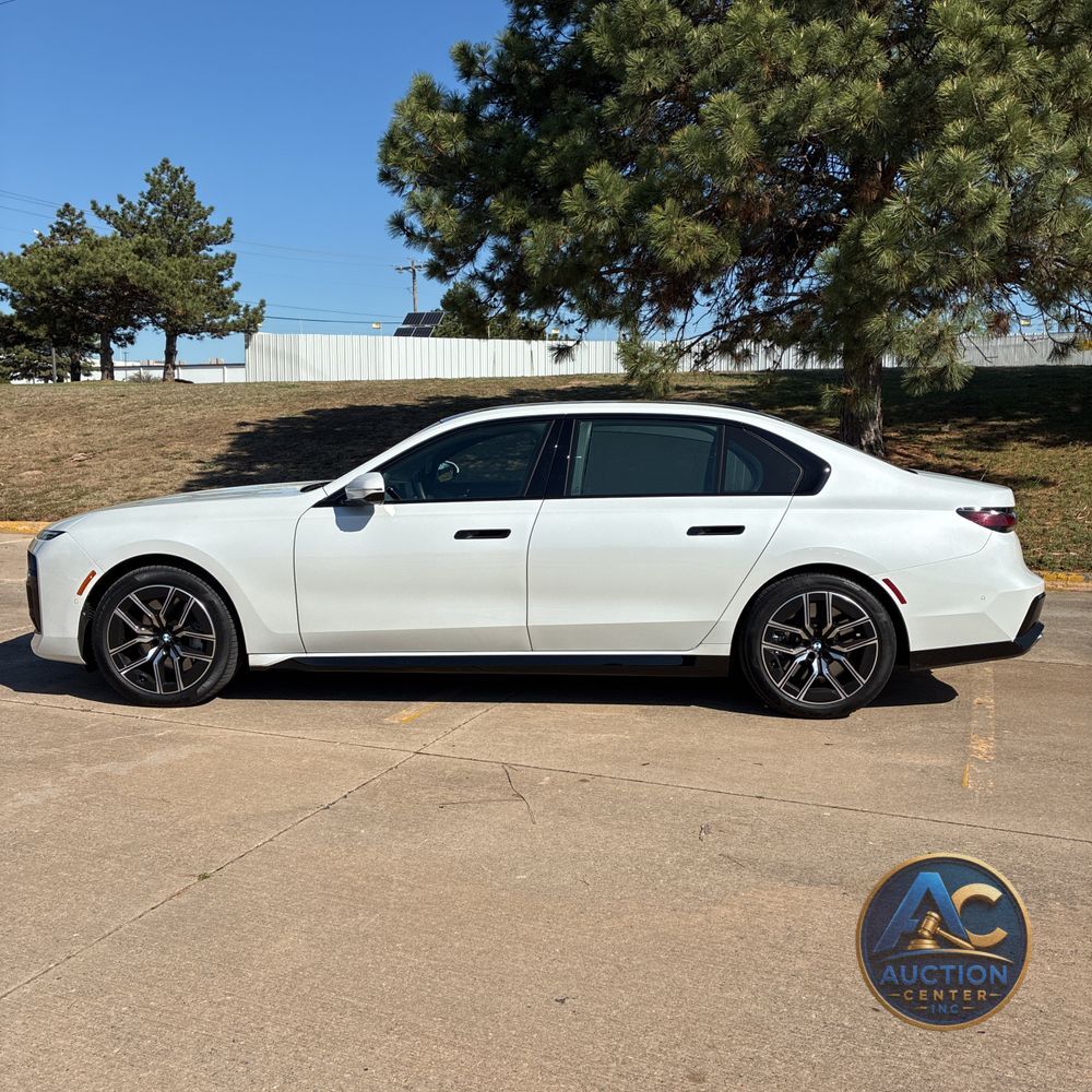 2026 BMW 760i xDrive