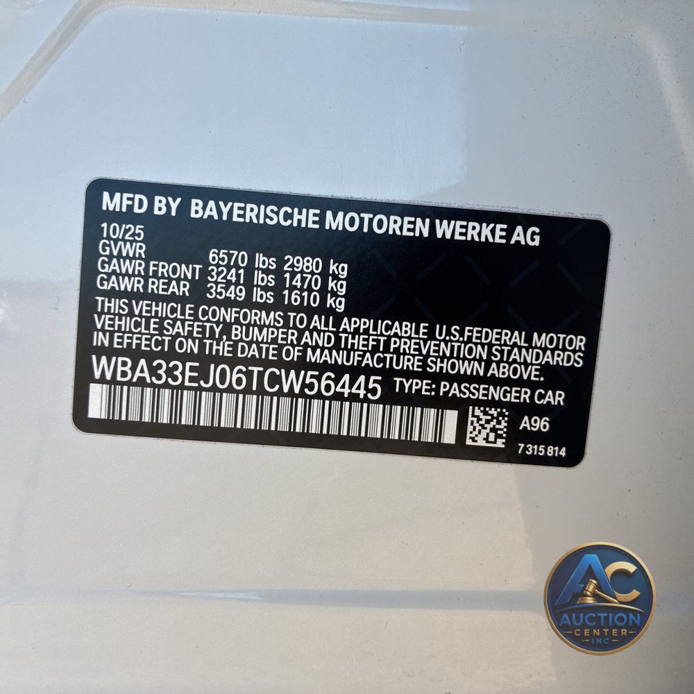 2026 BMW 760i xDrive