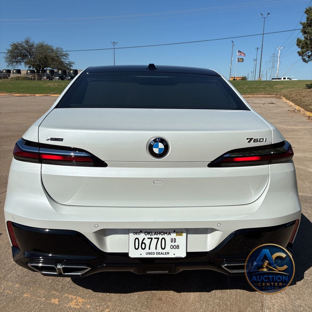 2026 BMW 760i xDrive