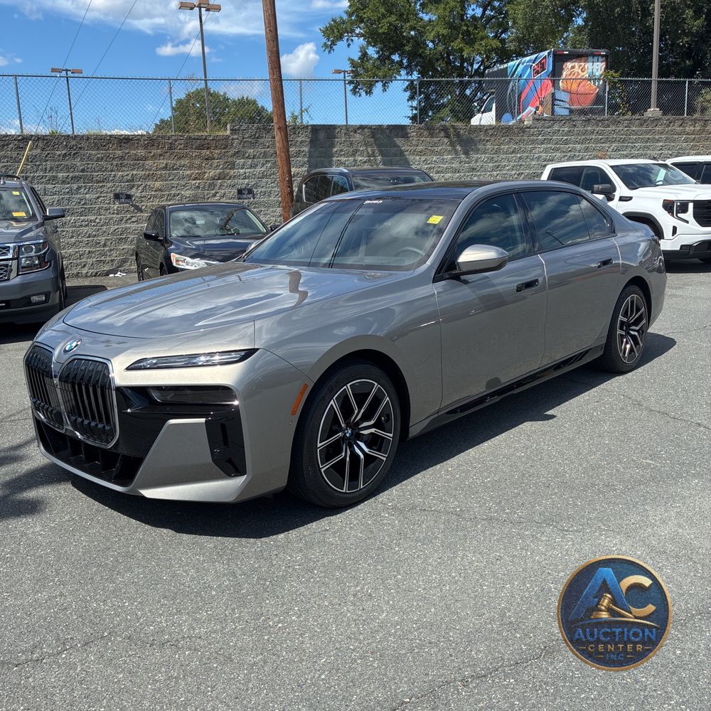 2025 BMW 7-Series 760i xDrive