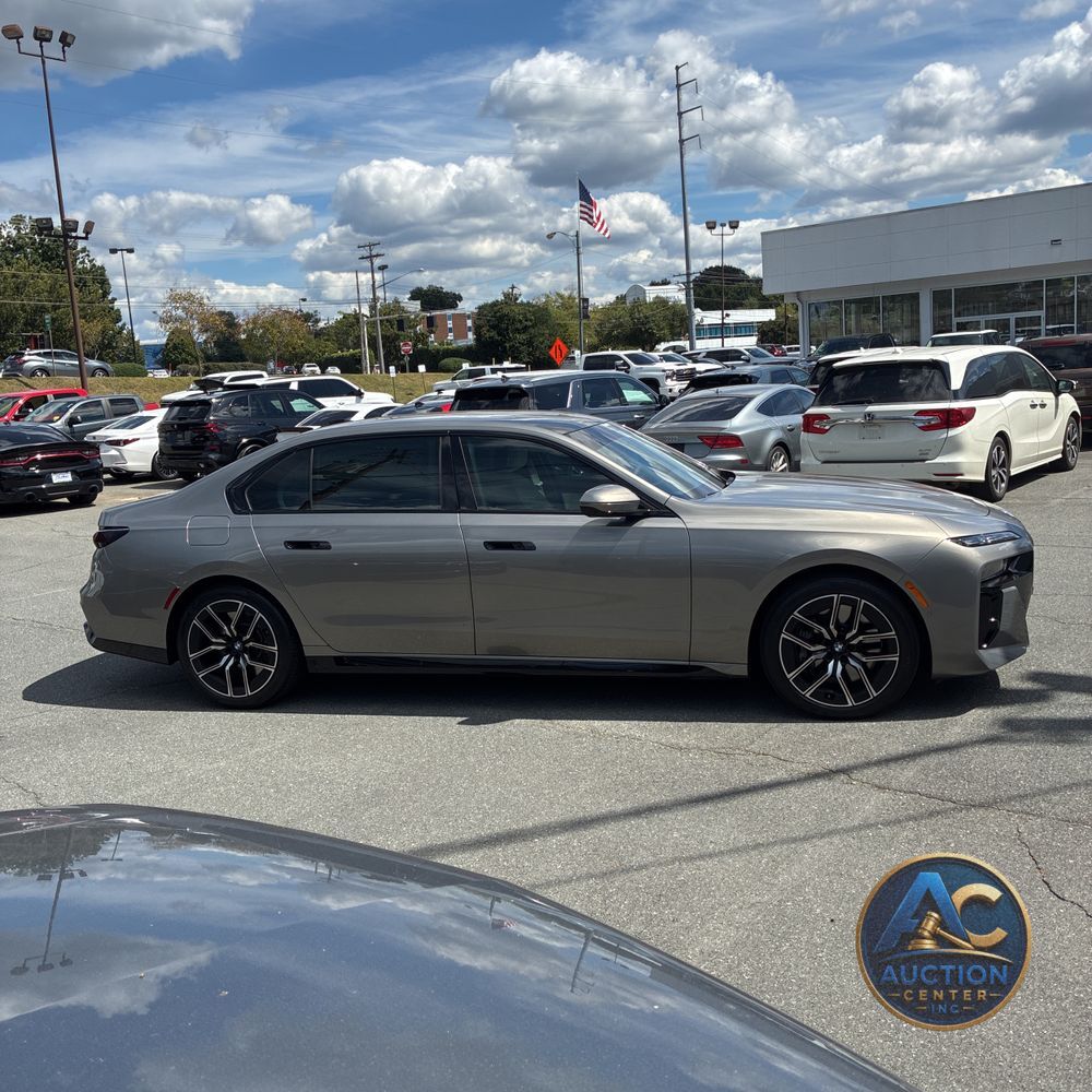 2025 BMW 7-Series 760i xDrive