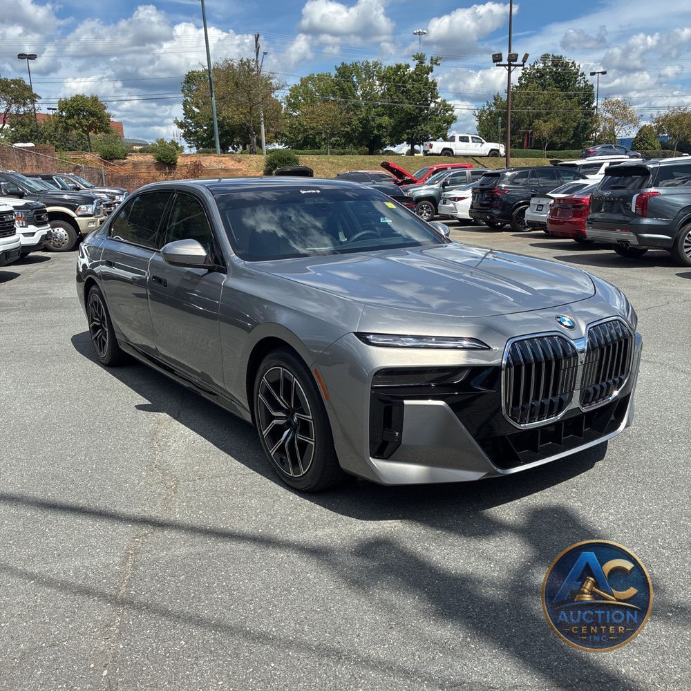 2025 BMW 7-Series 760i xDrive