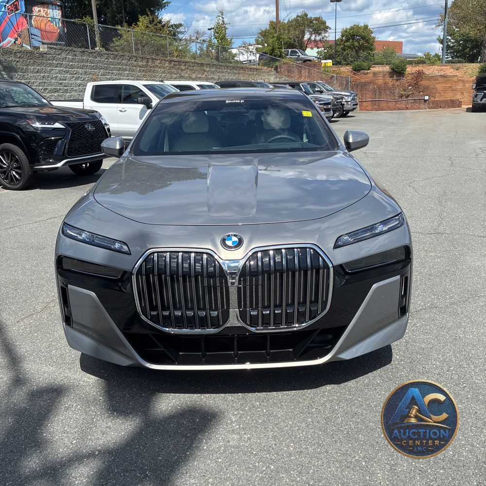 2025 BMW 7-Series 760i xDrive