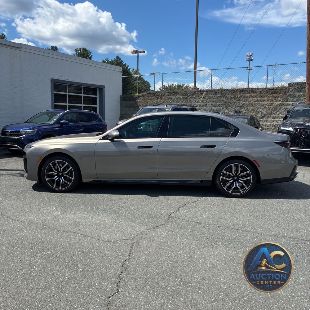 2025 BMW 7-Series 760i xDrive
