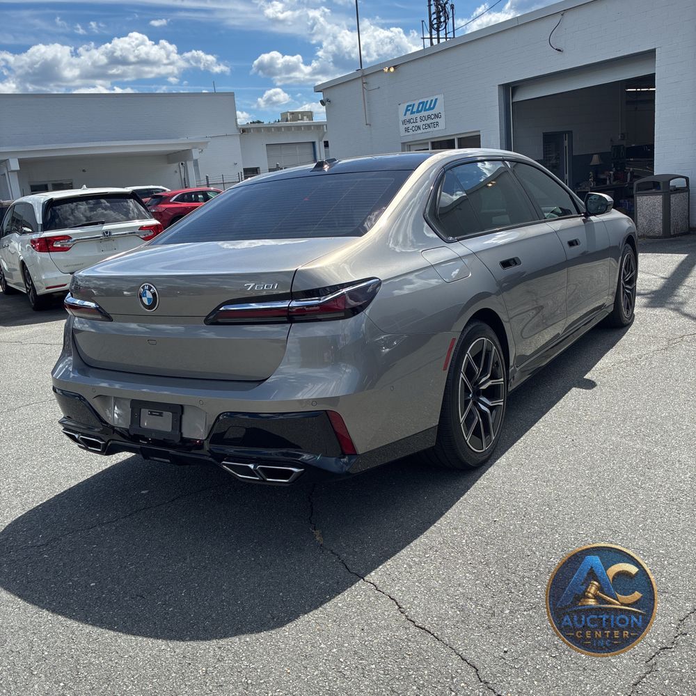 2025 BMW 7-Series 760i xDrive