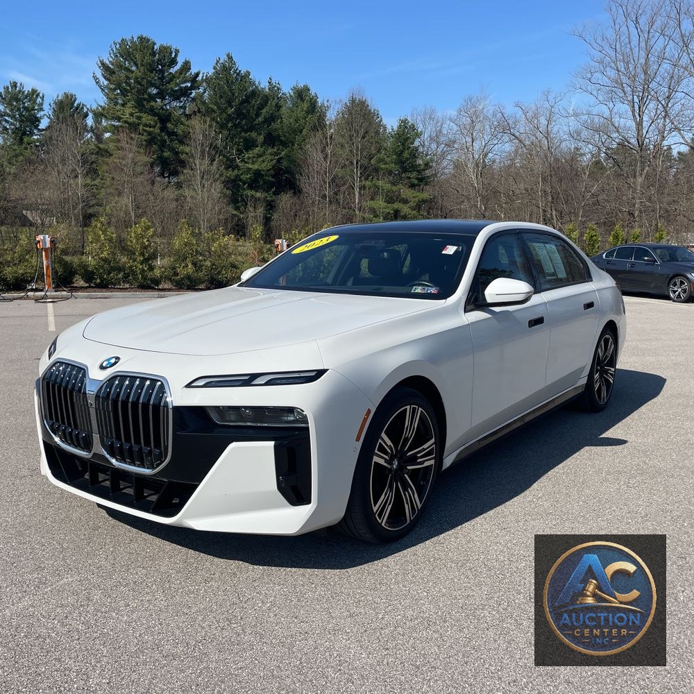 2023 BMW 7 SERIES 760I XDRIVE