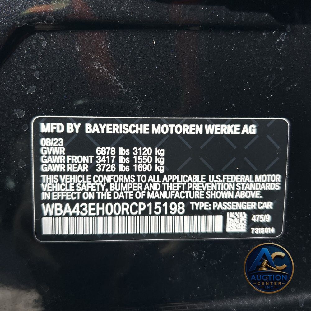 2024 BMW 7-Series 750e xDrive