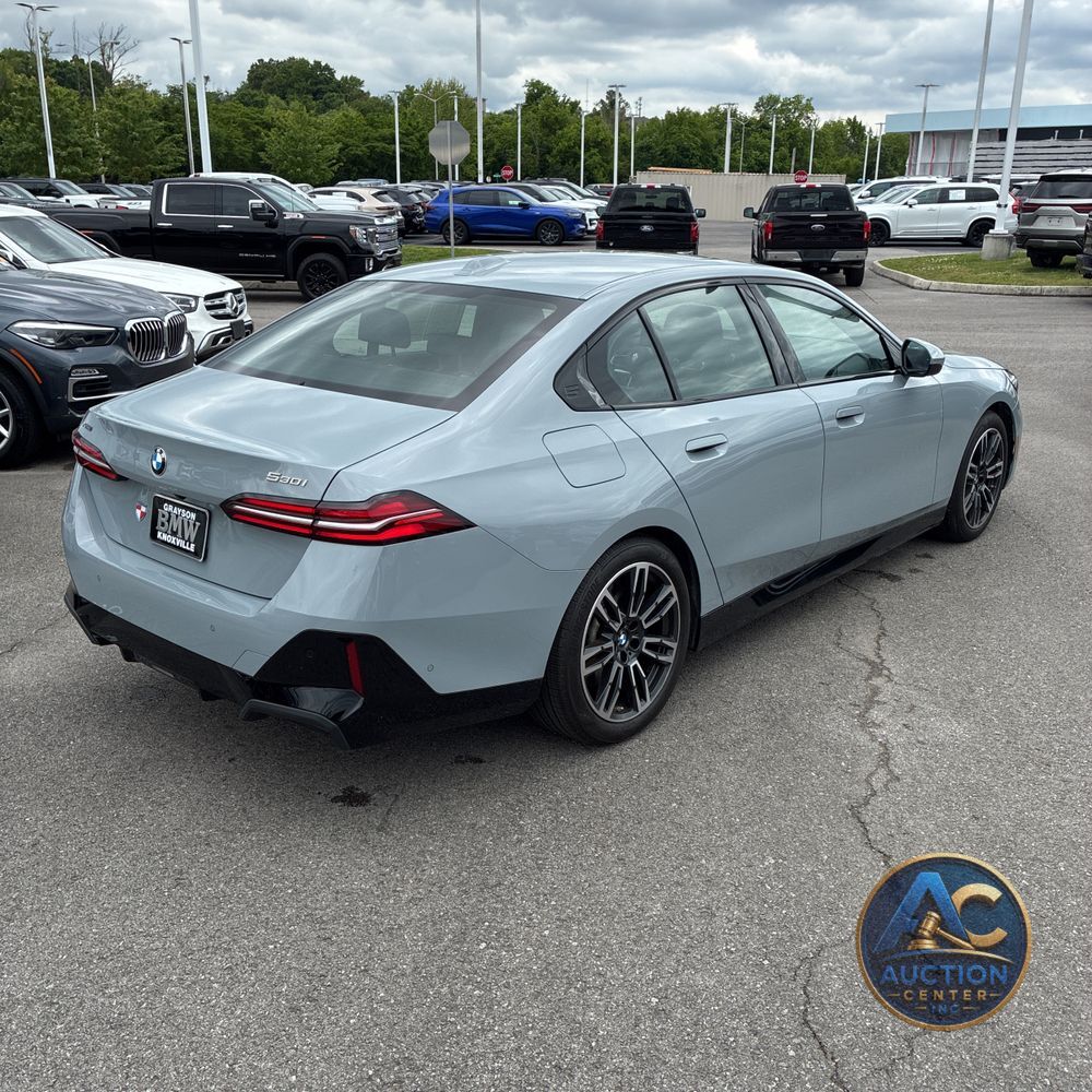 2026 BMW 530i xDrive