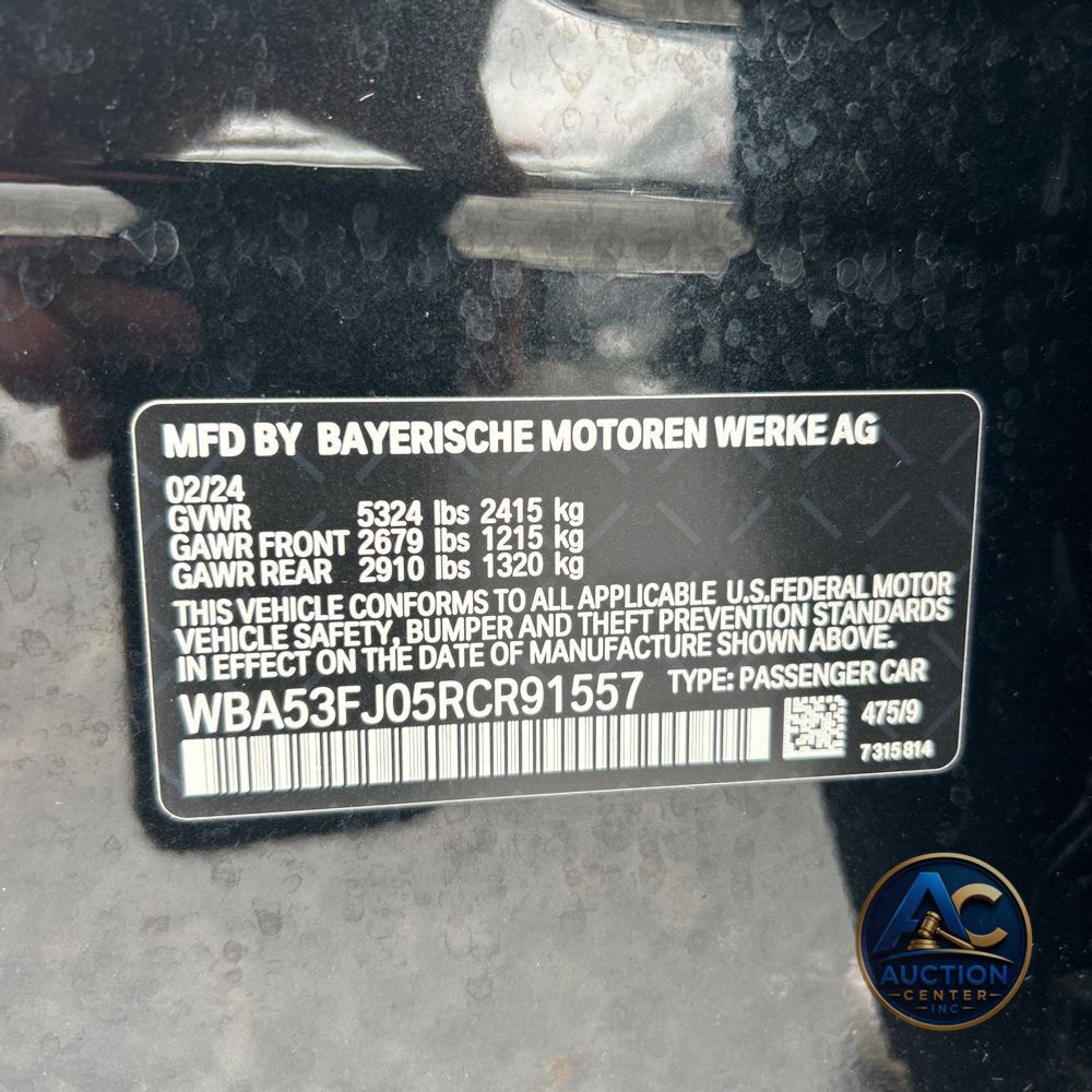 2024 BMW 5-Series 530i xDrive