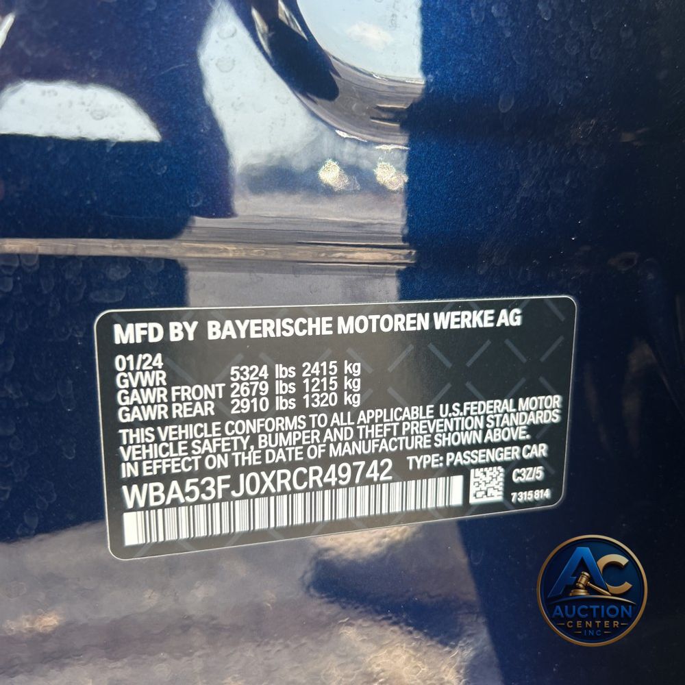 2024 BMW 5-Series 530i xDrive