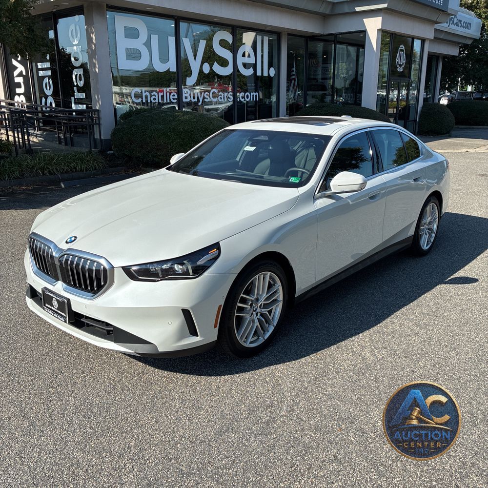 2025 BMW 5-Series 540i xDrive