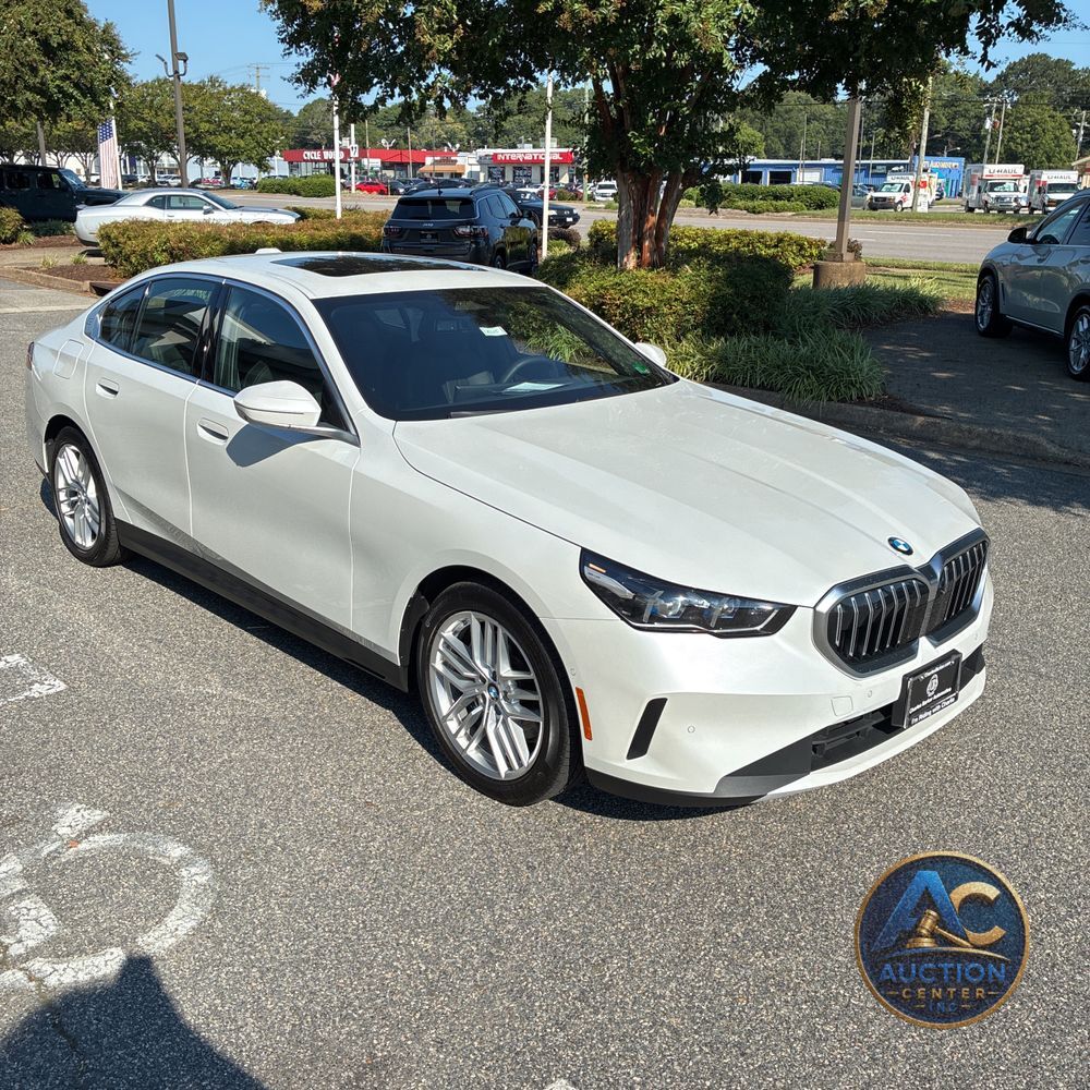 2025 BMW 5-Series 540i xDrive