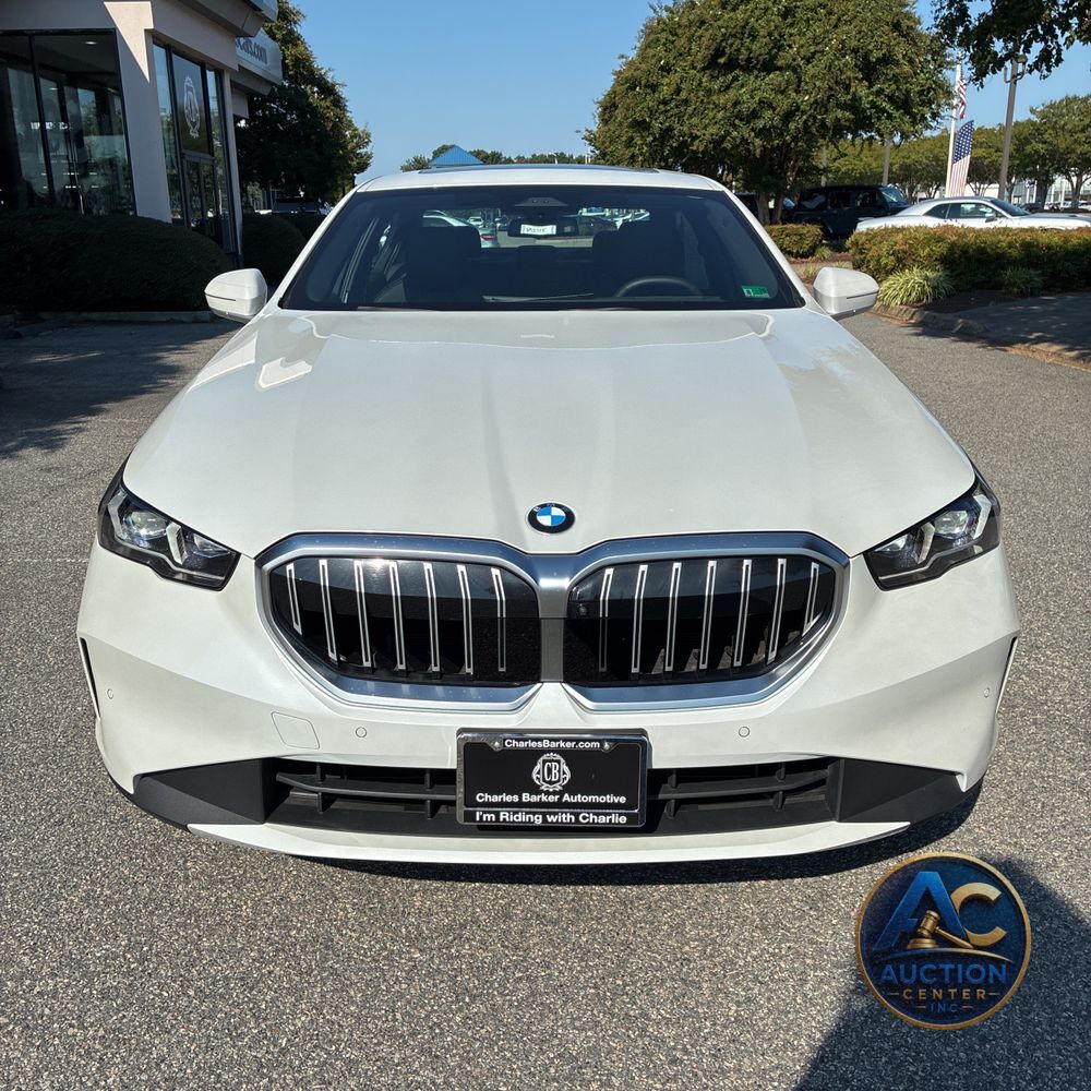 2025 BMW 5-Series 540i xDrive