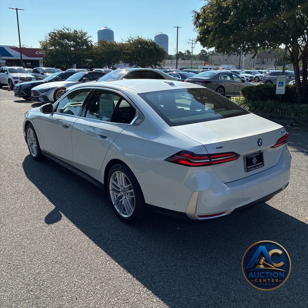 2025 BMW 5-Series 540i xDrive