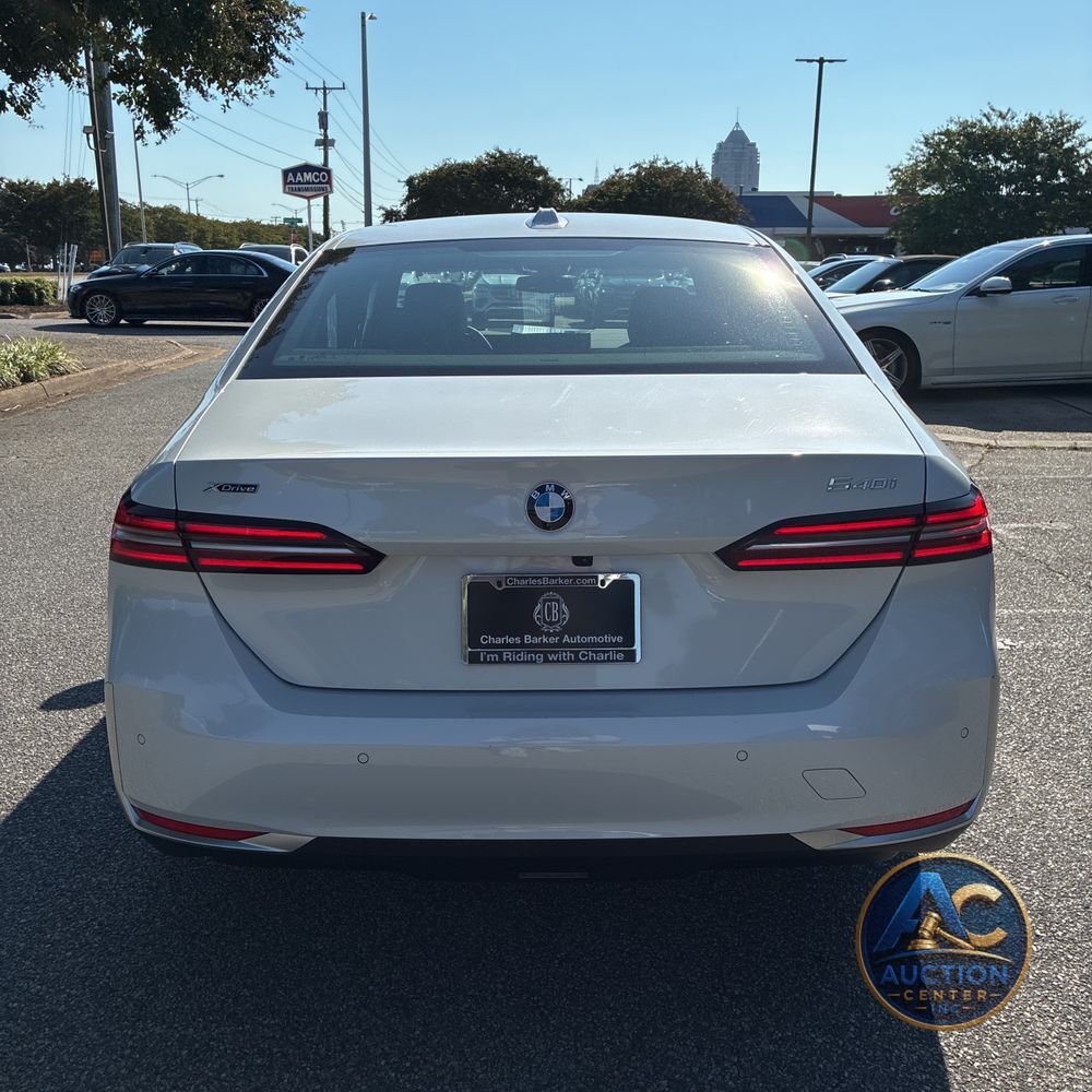 2025 BMW 5-Series 540i xDrive