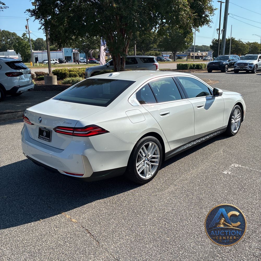 2025 BMW 5-Series 540i xDrive
