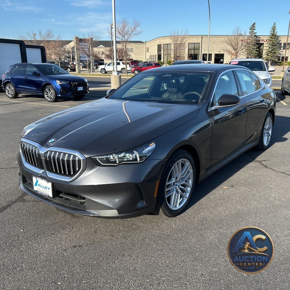 2025 BMW 5-Series 540i xDrive