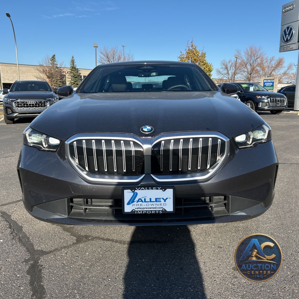 2025 BMW 5-Series 540i xDrive