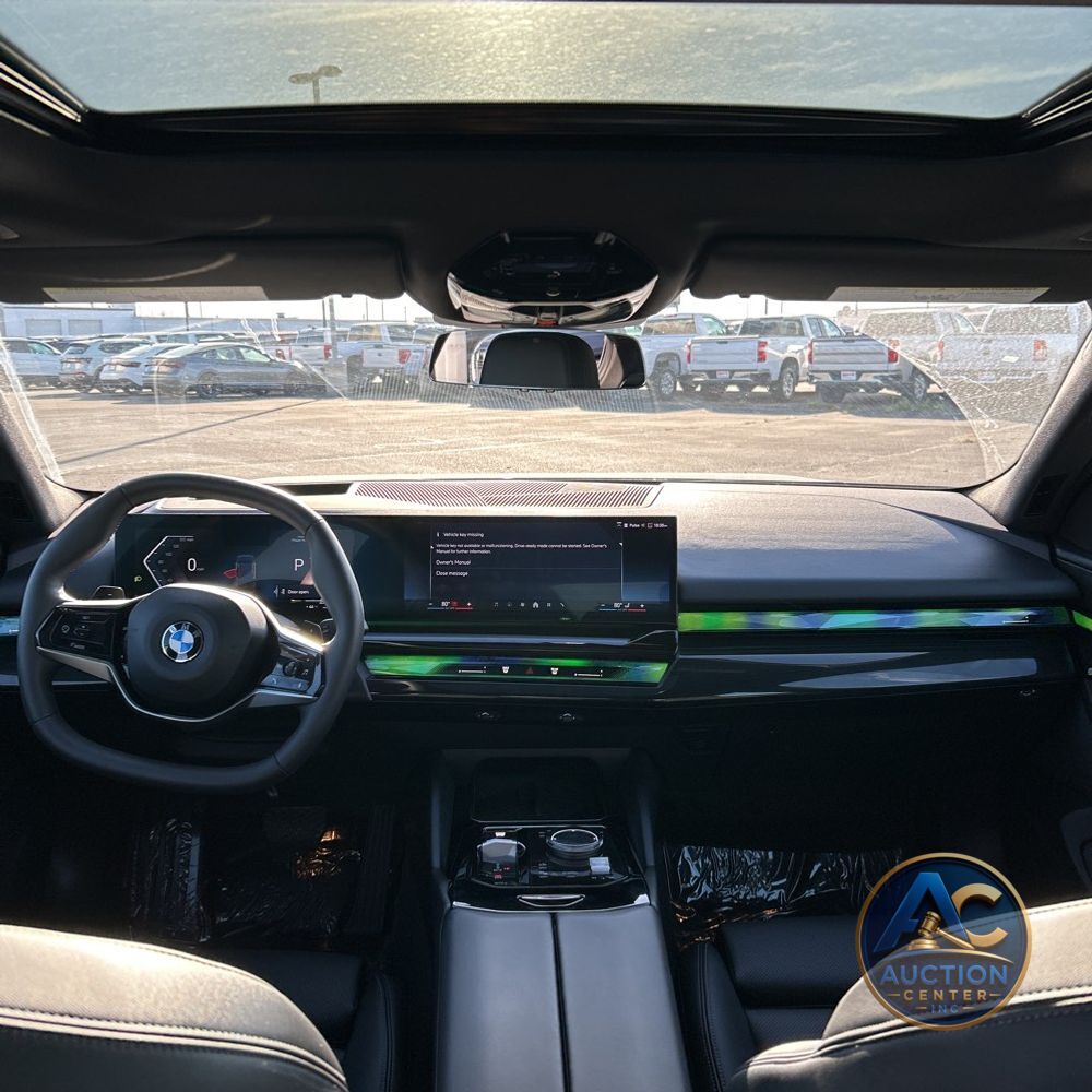 2025 BMW 5-Series 540i xDrive