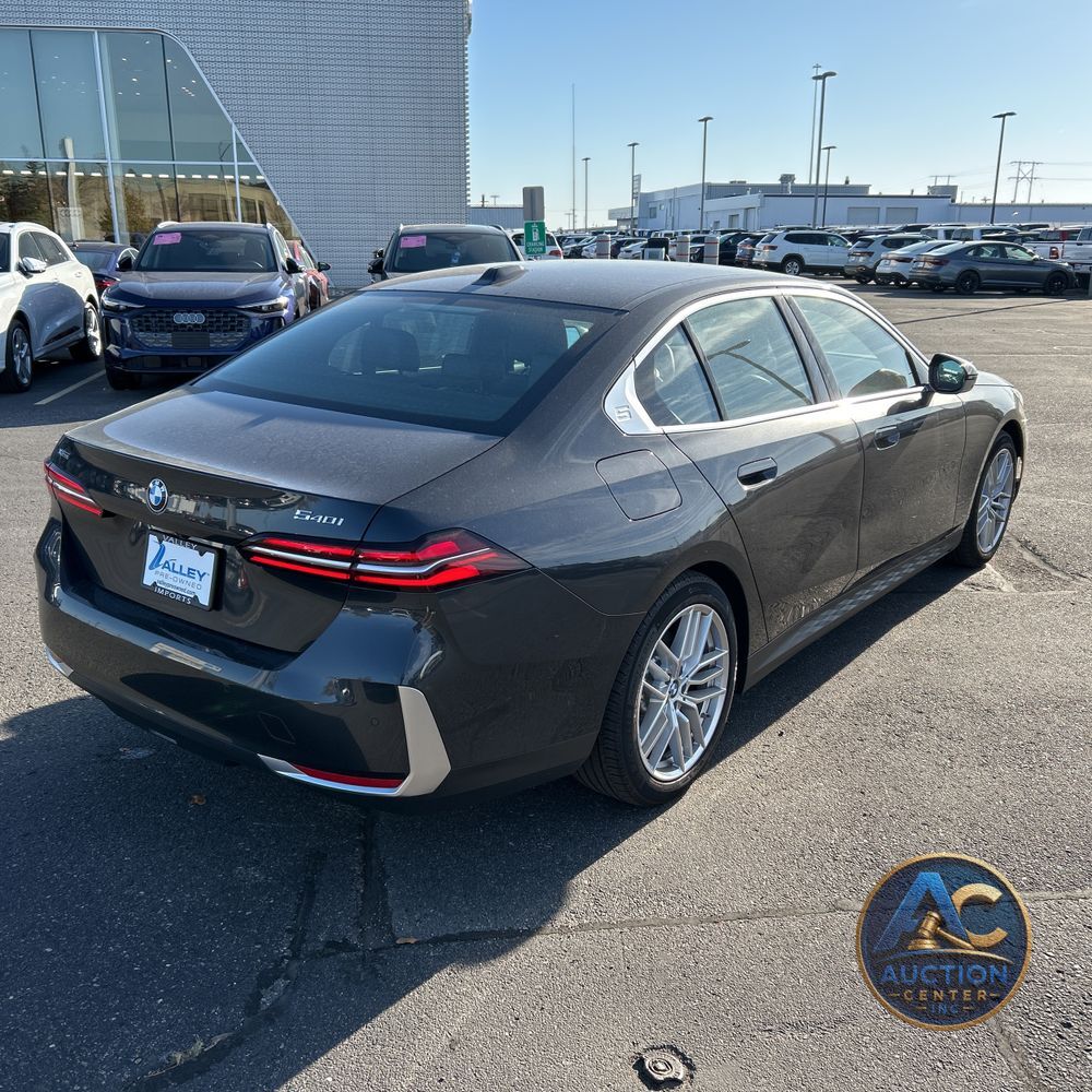 2025 BMW 5-Series 540i xDrive