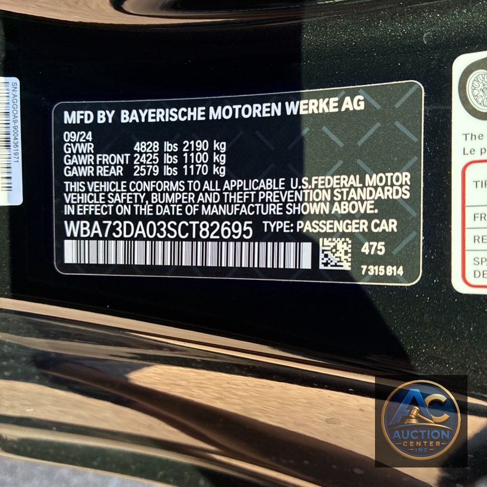 2025 BMW 4-Series M440i